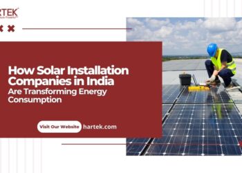 Solar installation company in India