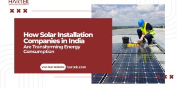 Solar installation company in India