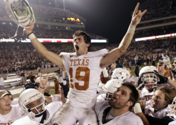 NBC Sports analyst and former Longhorn QB Colt McCoy on the return of the Texas and Texas A&M rivalry
