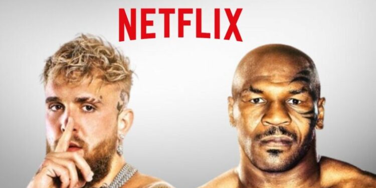 YouTube star Jake Paul fights former heavyweight champ Mike Tyson on Netflix
