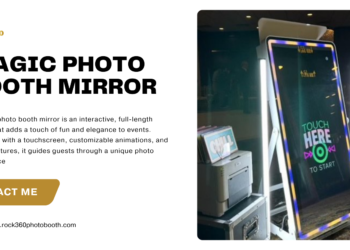 Create Lasting Memories with a Magic Photo Booth Mirror Rental