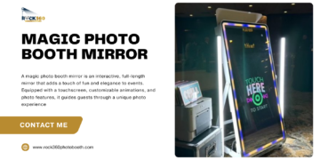 Create Lasting Memories with a Magic Photo Booth Mirror Rental