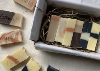 mini soap set