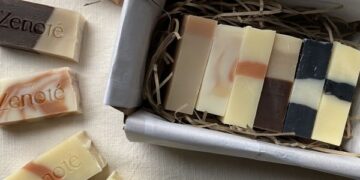 mini soap set