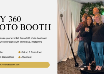 Buy a 360 Photo Booth: A Game-Changer for Event Planners
