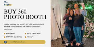 Buy a 360 Photo Booth: A Game-Changer for Event Planners