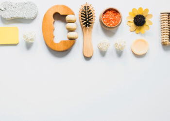 wooden massage tools