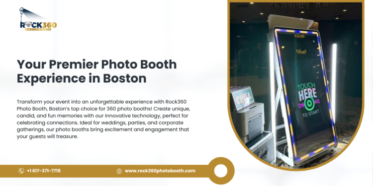 360 Photobooth Boston: Perfect for Any Celebration