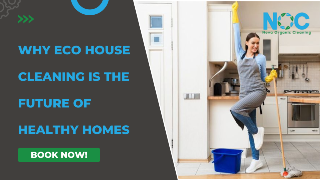 Safe Eco Friendly House Cleaning Services