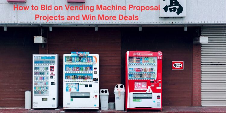 Vending Machine Proposal
