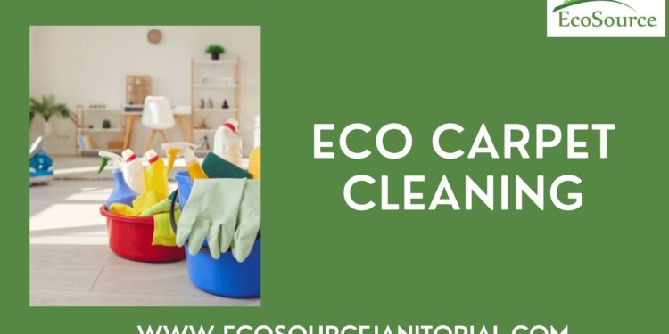 Redefining Eco Carpet Cleaning for Healthier Spaces