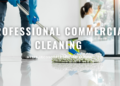 commercial cleaning