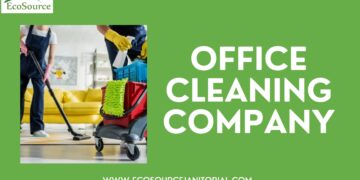 Your Trusted Office Cleaning Company for a Spotless Workspace