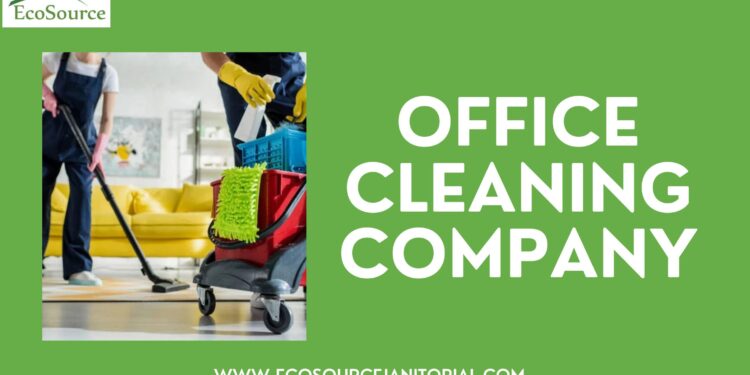 Your Trusted Office Cleaning Company for a Spotless Workspace
