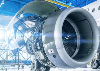 airplane engine parts