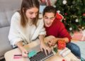 online christmas stickers