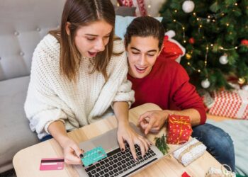 online christmas stickers