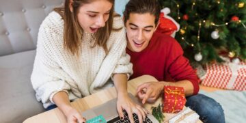 online christmas stickers