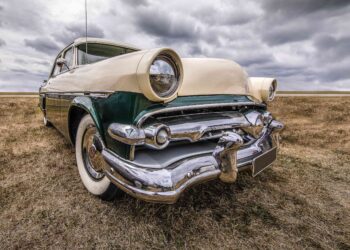 Classic car restoration