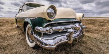 Classic car restoration