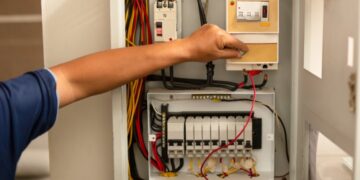 electric panel repair