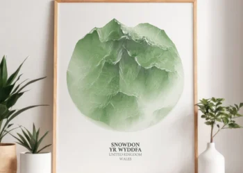 What Are the Most Popular Design Trends for Yorkshire 3 Peaks Posters?