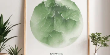 What Are the Most Popular Design Trends for Yorkshire 3 Peaks Posters?