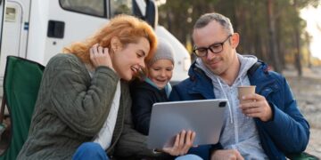 Exploring Scotland with Motorhome Rentals in Edinburgh