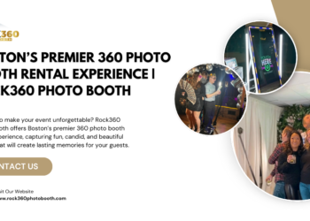 Boston’s Premier 360 Photo Booth Rental Experience | Rock360 Photo Booth