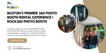 Boston’s Premier 360 Photo Booth Rental Experience | Rock360 Photo Booth