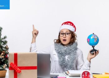 online christmas stickers