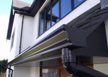 commercial seamless gutters