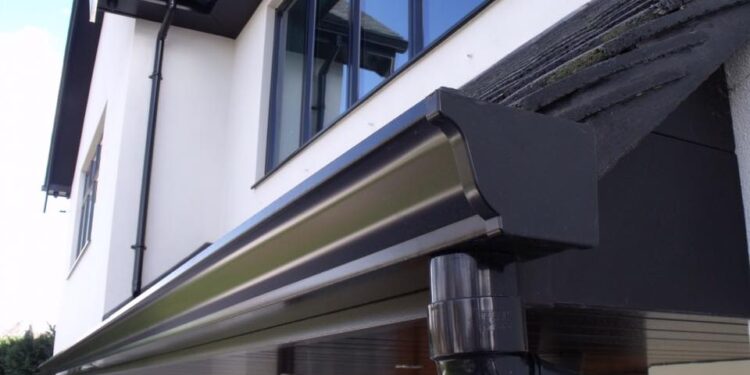 commercial seamless gutters