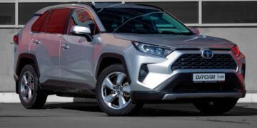 rent a car toyota rav4