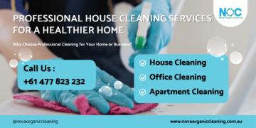Professional House Cleaning Services for a Healthier Home