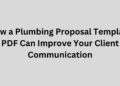 Plumbing Proposal Template PDF