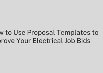 Electrical proposal pdf
