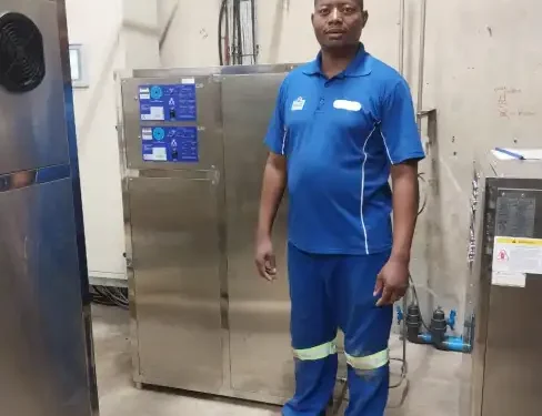 ozone system solution