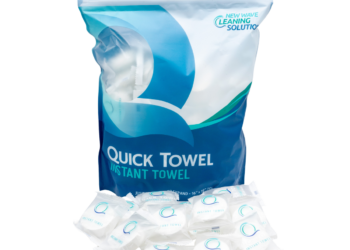 compressed towels