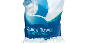 compressed towels