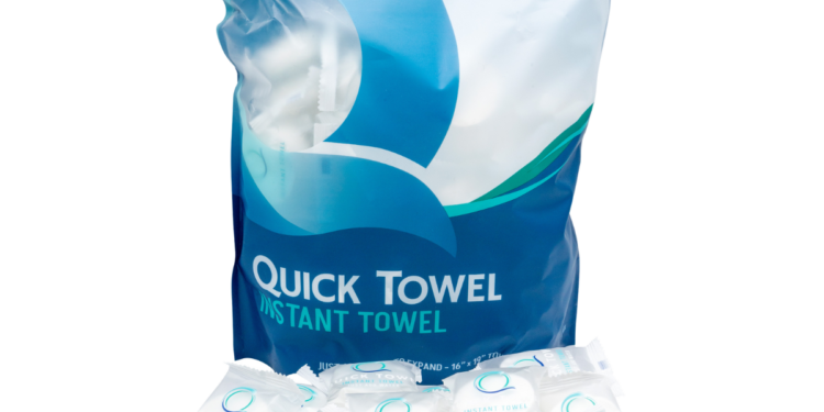 compressed towels