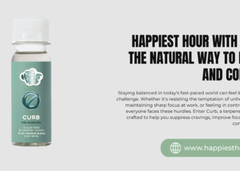 Happiest Hour with Curb: The Natural Way to Focus and Control
