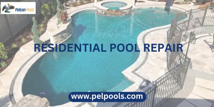Expert Residential Pool Repair Services by Pelican Pools
