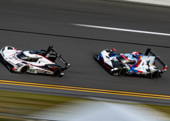 Rolex 24 Hours of Daytona on Saturday starting the 2025 IMSA season