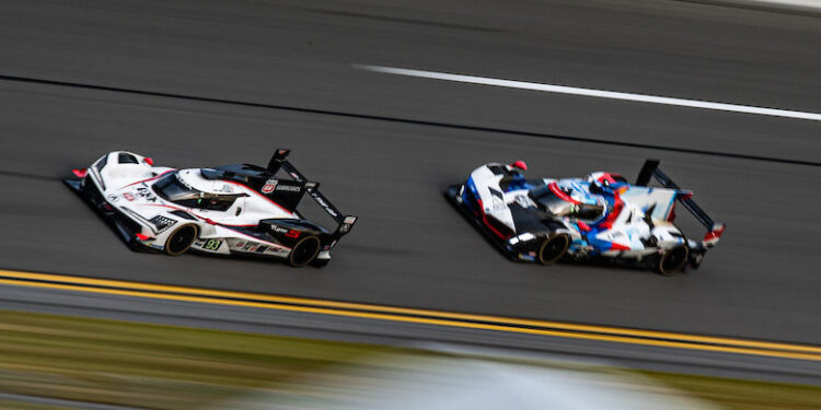 Rolex 24 Hours of Daytona on Saturday starting the 2025 IMSA season