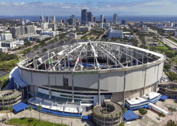 Rays commit to Tropicana Field repairs. Can it be ready for opening day 2026?