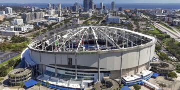 Rays commit to Tropicana Field repairs. Can it be ready for opening day 2026?
