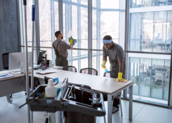 Ecosource Janitorial, Your Trusted Office Cleaning Company
