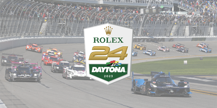 Rolex 24 Hours Daytona: Starting today Peacock begins wall to wall coverage