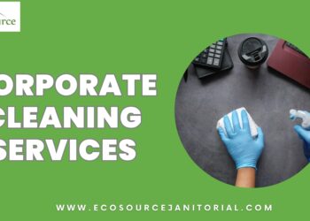EcoSource Janitorial: Premier Corporate Cleaning Services for a Healthier Workplace